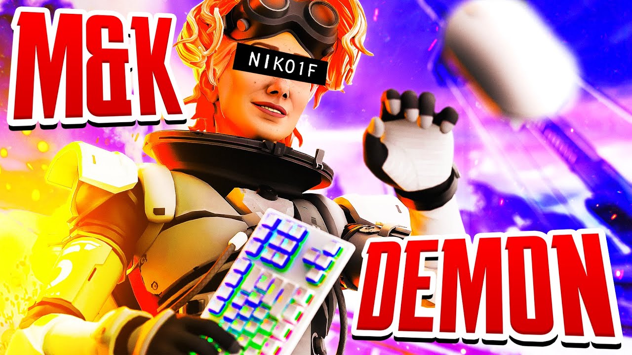 THE BEST MNK PLAYER in Apex Legends Ranked