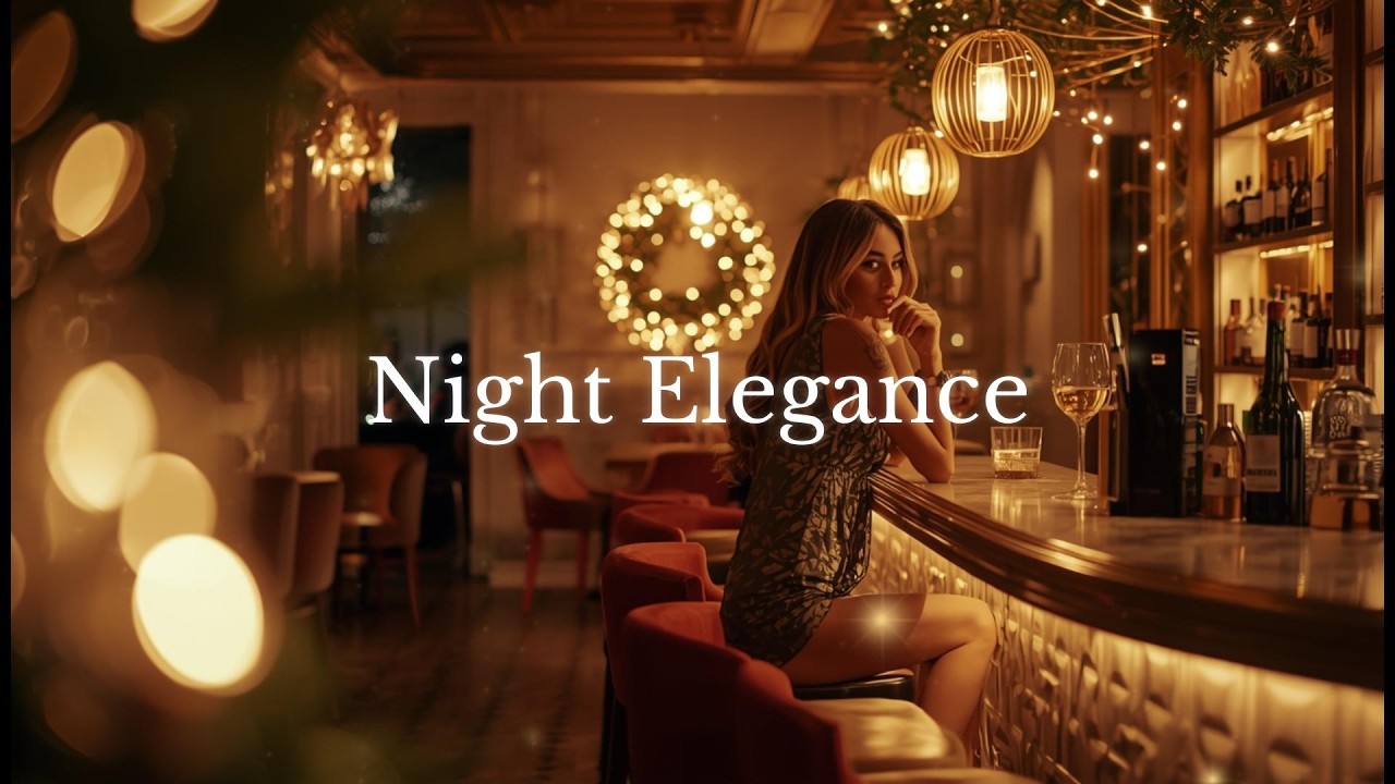 Luxury Night Bar &ndash; Elegant Lounge Jazz Ambience
