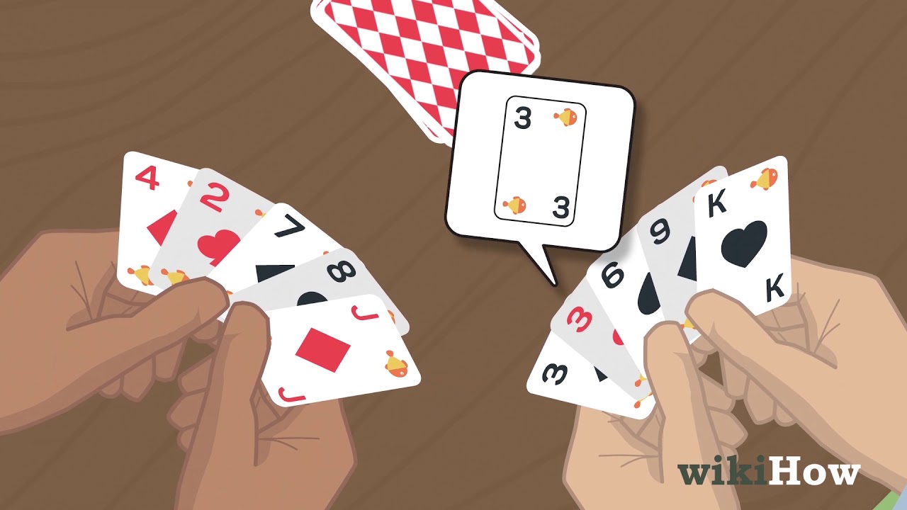 Comment Jouer Au Jeu Des Familles Jeu De Cartes