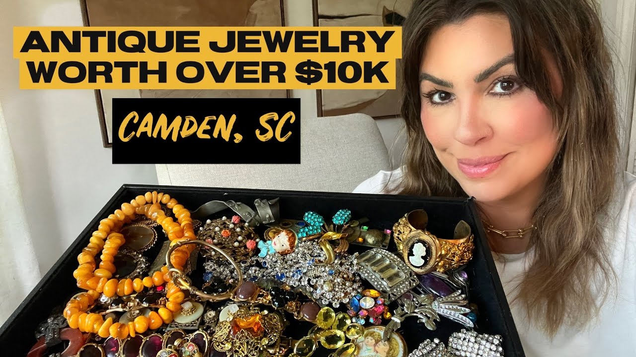 Sourcing Antique Jewelry for Resale / Art Deco, Art Nouveau / Signed Haskell & more!