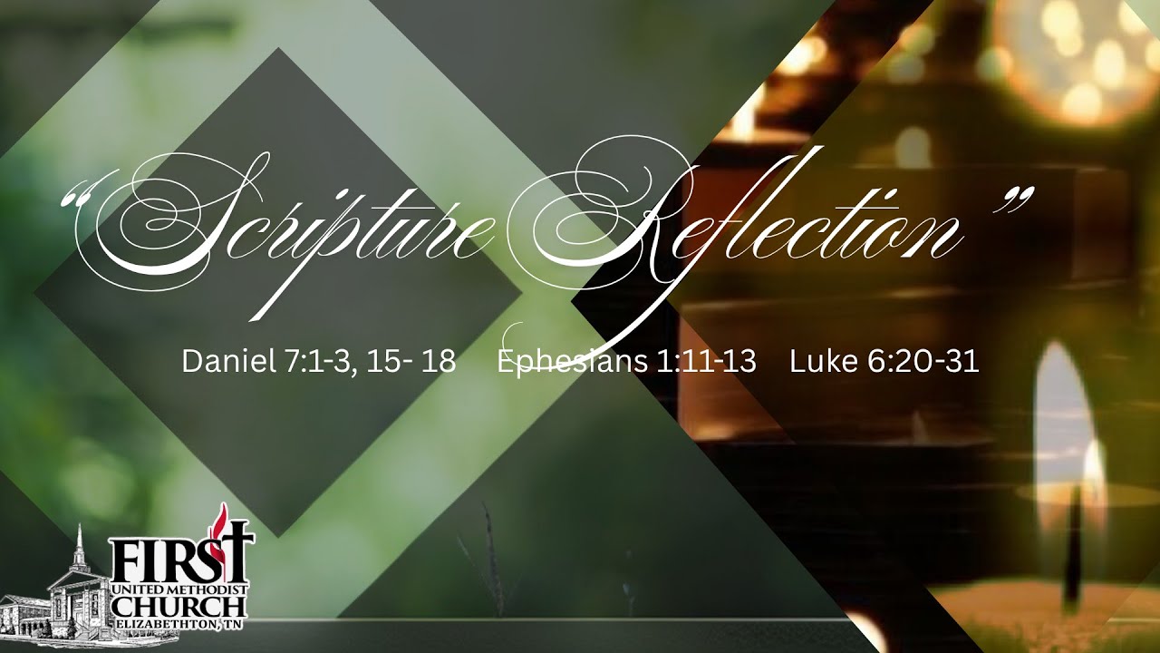 November 2nd, 2025 - All Saints Sunday -  Sunday Morning Worship at 1st United Methodist Church