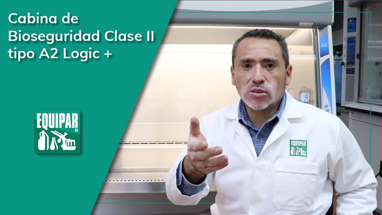 Labconco Cabina de Bioseguridad Clase II tipo A2 Logic +