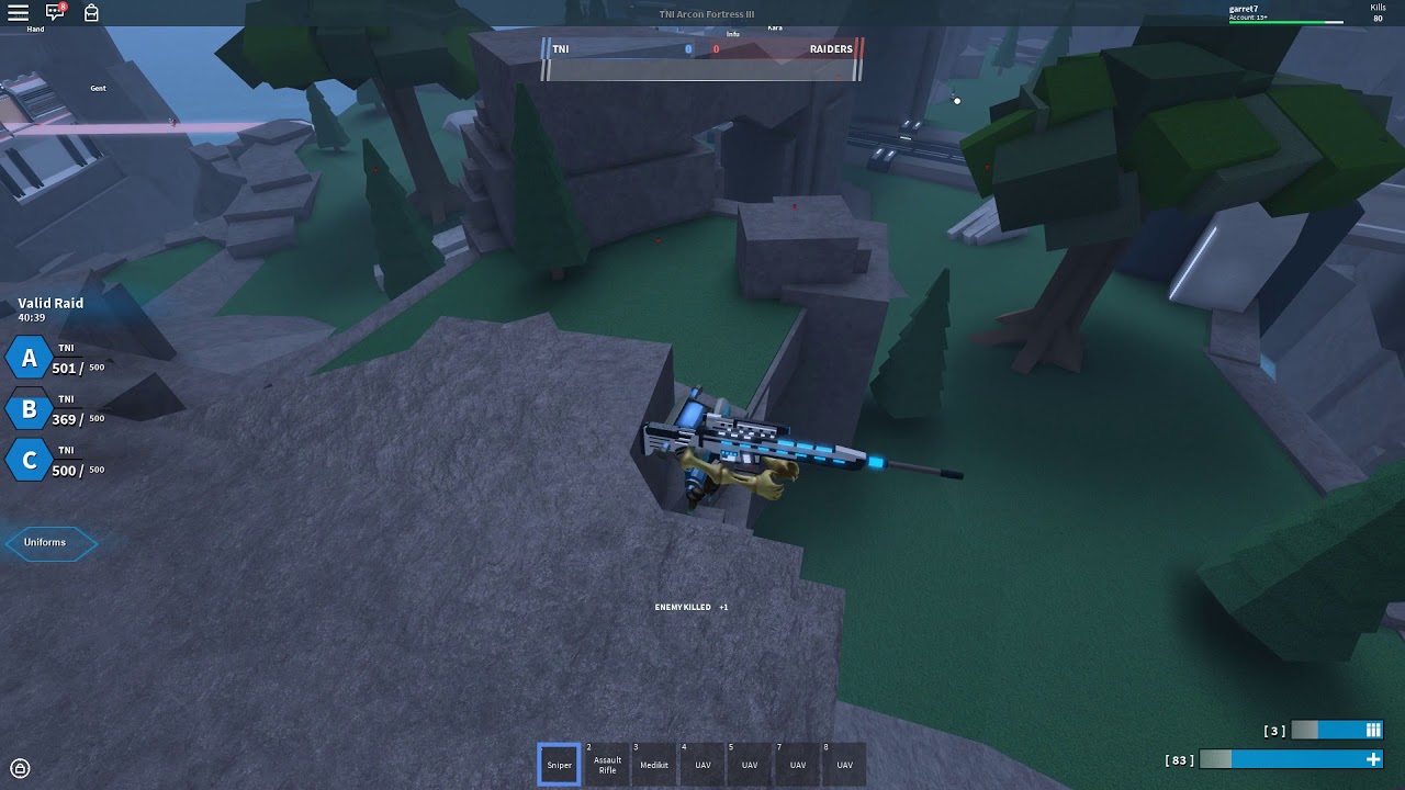 Destroying at Arcon