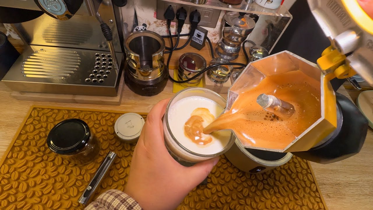 又是摩卡壶咖啡