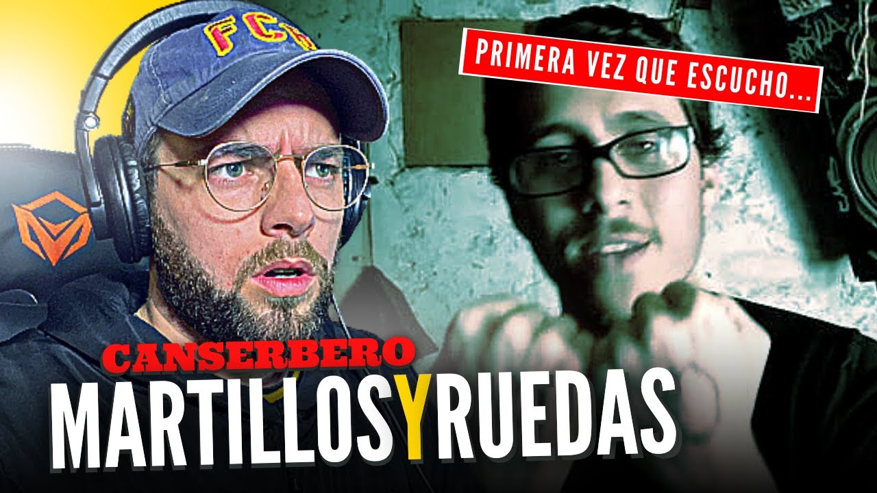 Uruguayo Reacciona a CANSERBERO - MARTILLOS Y RUEDAS ⚒️ ☸️ (conociendo toda su obra)
