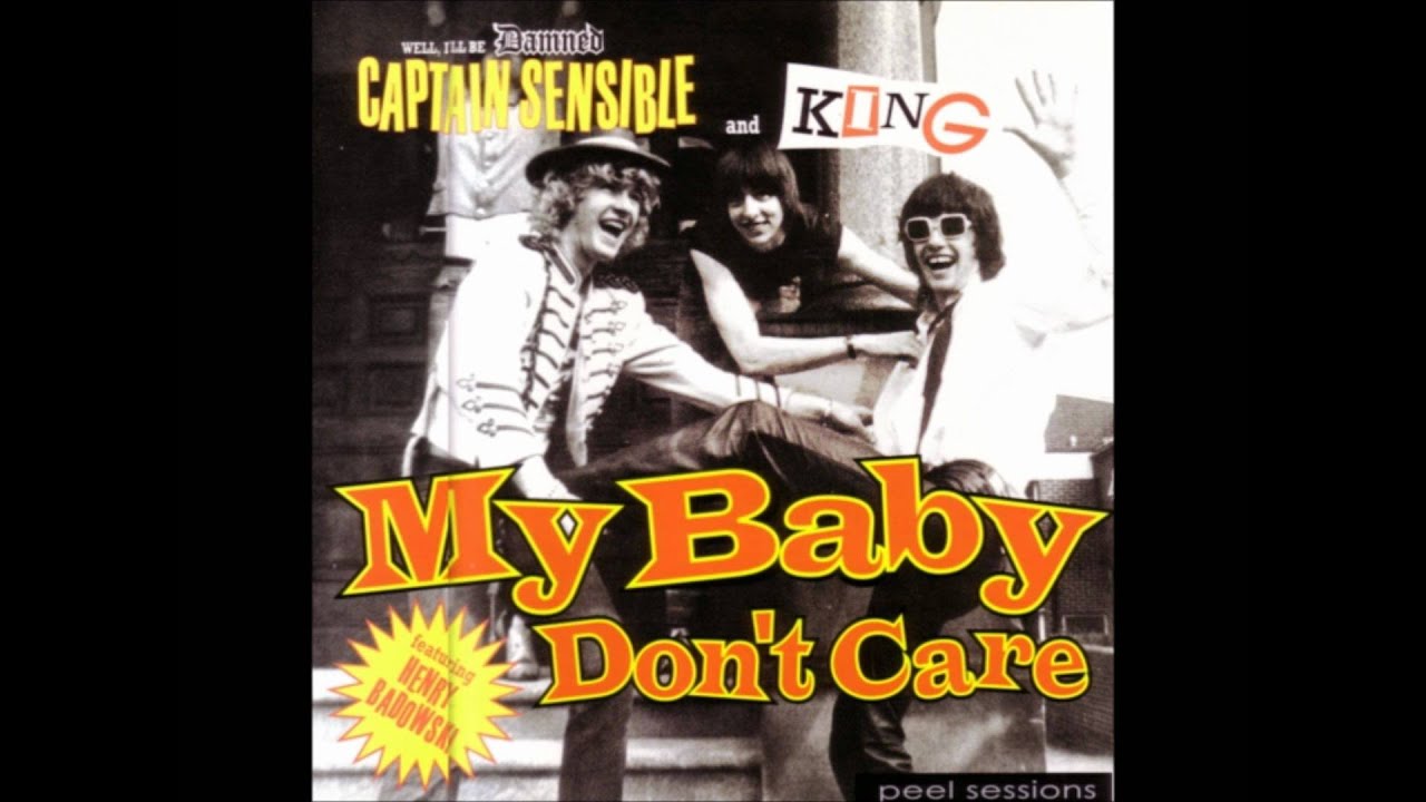 Captain Sensible and King - Baby, Sign Here With Me