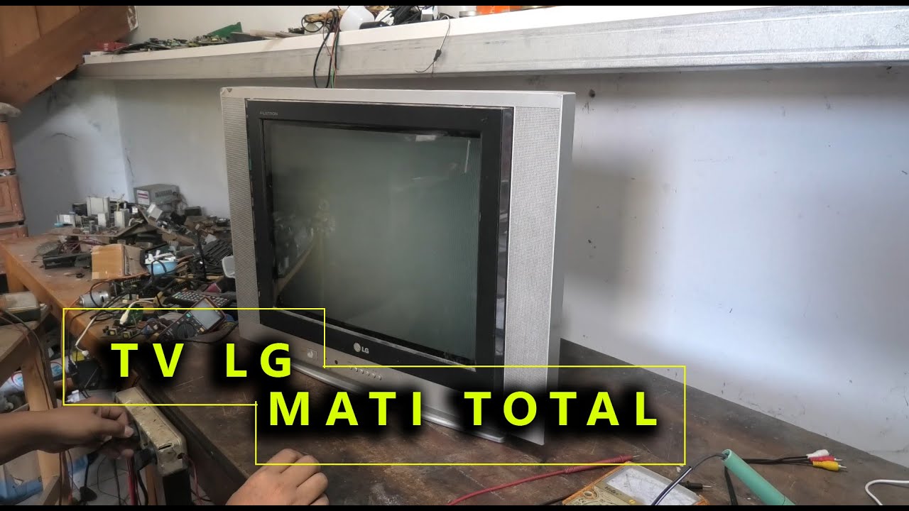 TV LG mati total .