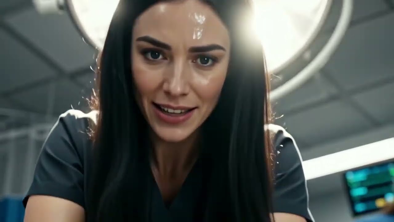 Body Swap  -  Female Doctor