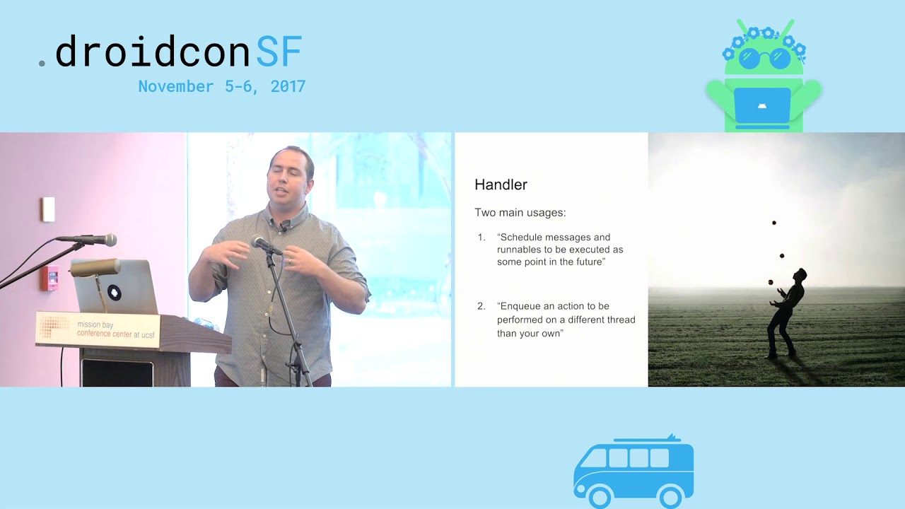 droidcon SF 2017 -  Looper.loop() - Understanding Android's Message Queue