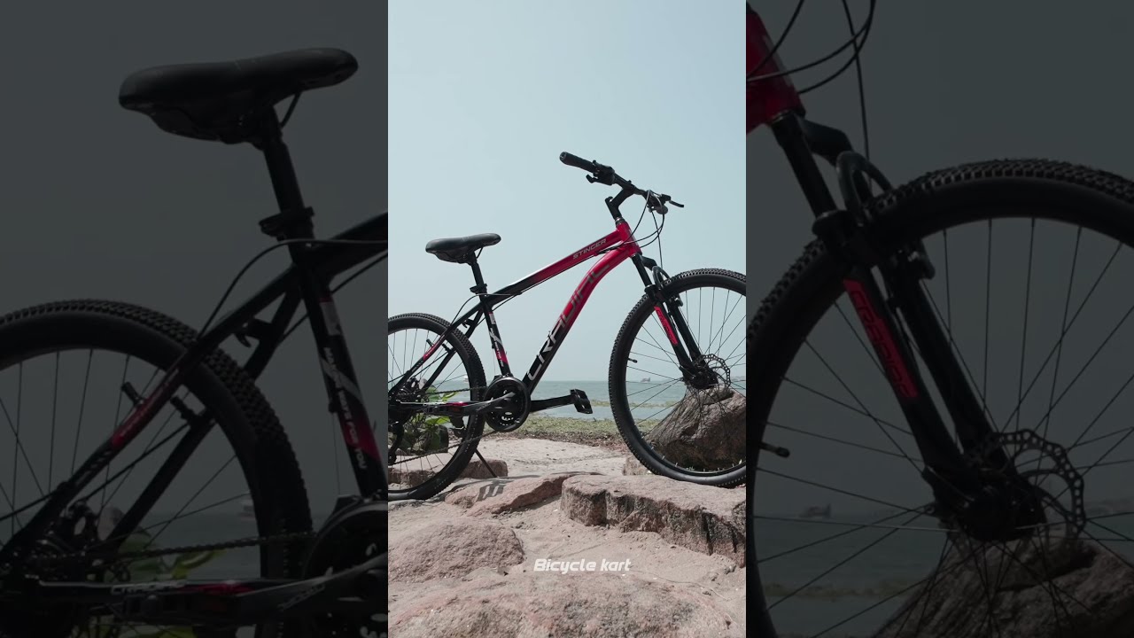Best City Bike Under 10000 | CRADIAC - Stinger | 21 Speed | Dual DISC Brakes |