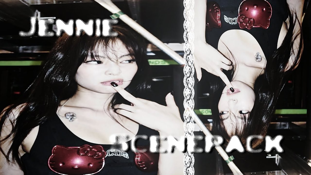 Jennie scenepack [but it's only gifs]