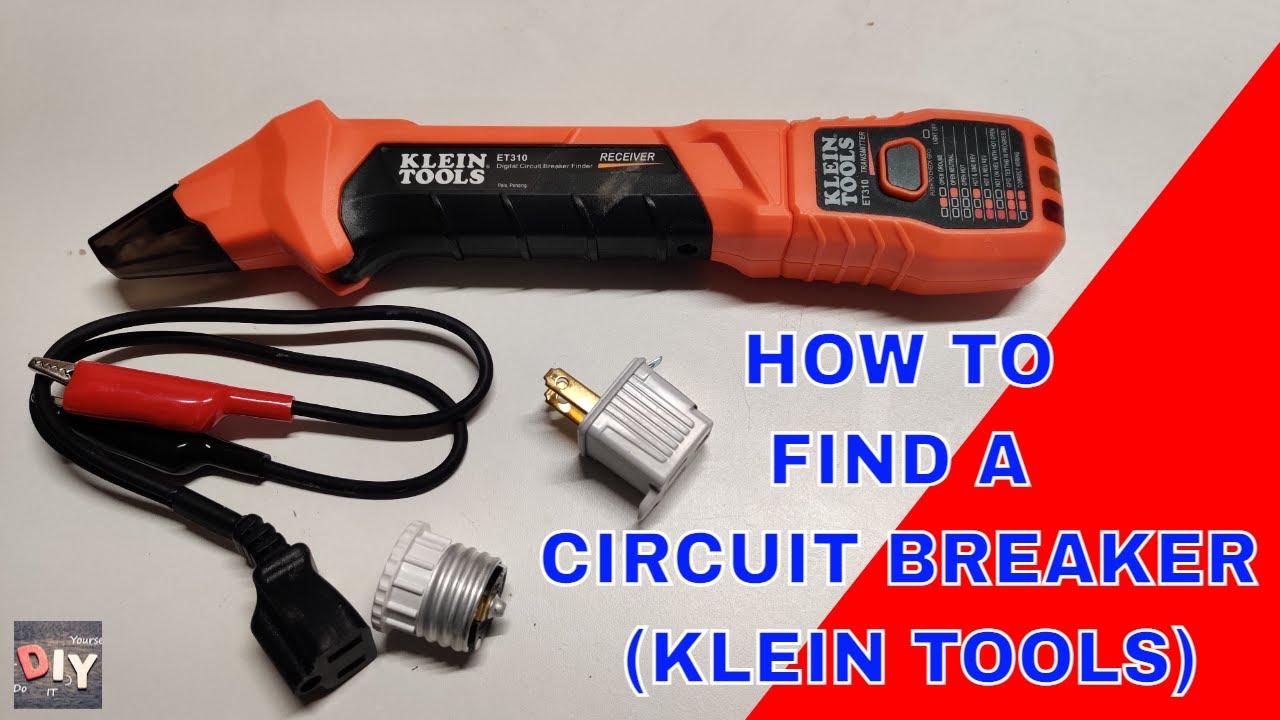 Как найти автоматический выключатель (Klein Tools)
