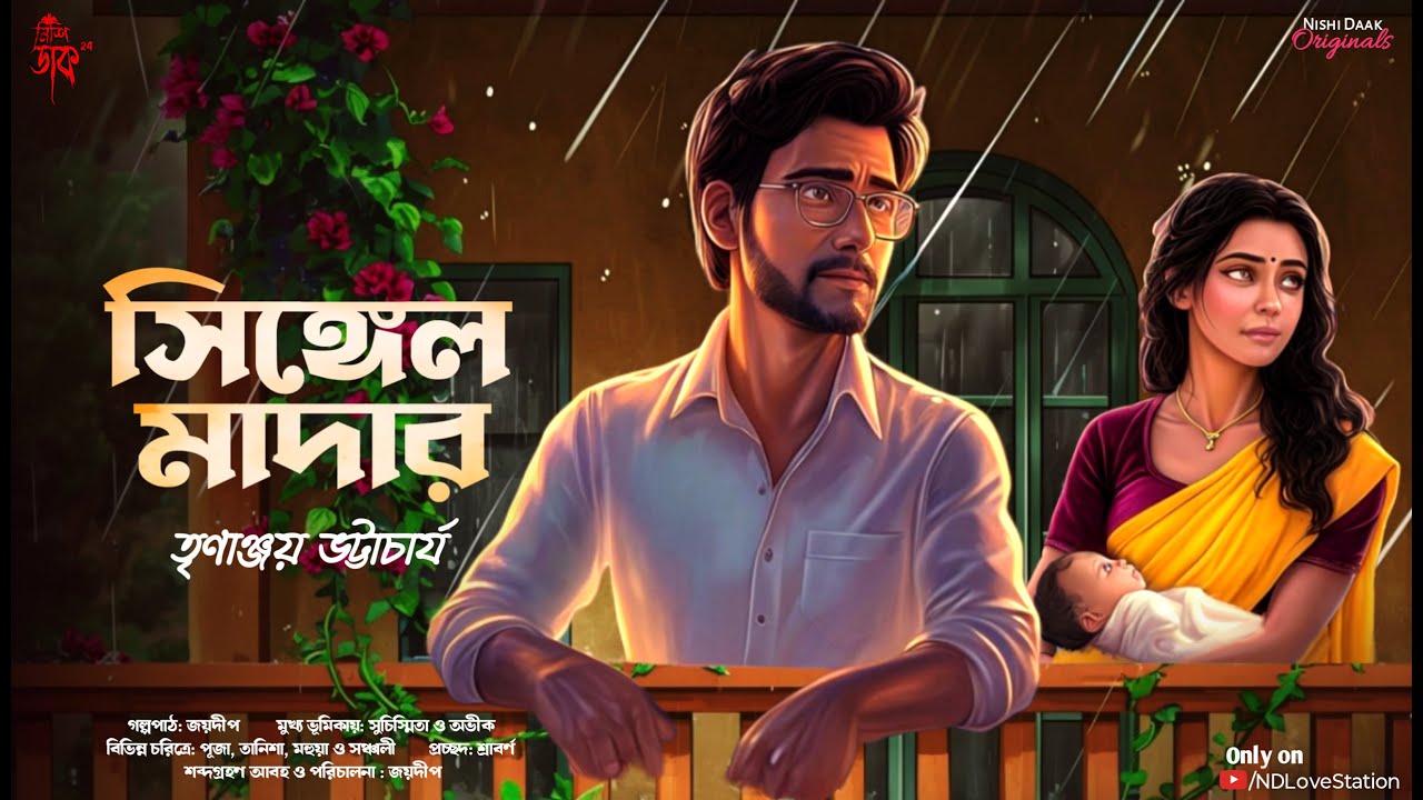 সিঙ্গেল মাদার - Bengali Love Story | Premer Golpo Bangla | Romantic | Love Story @ndlovestation24