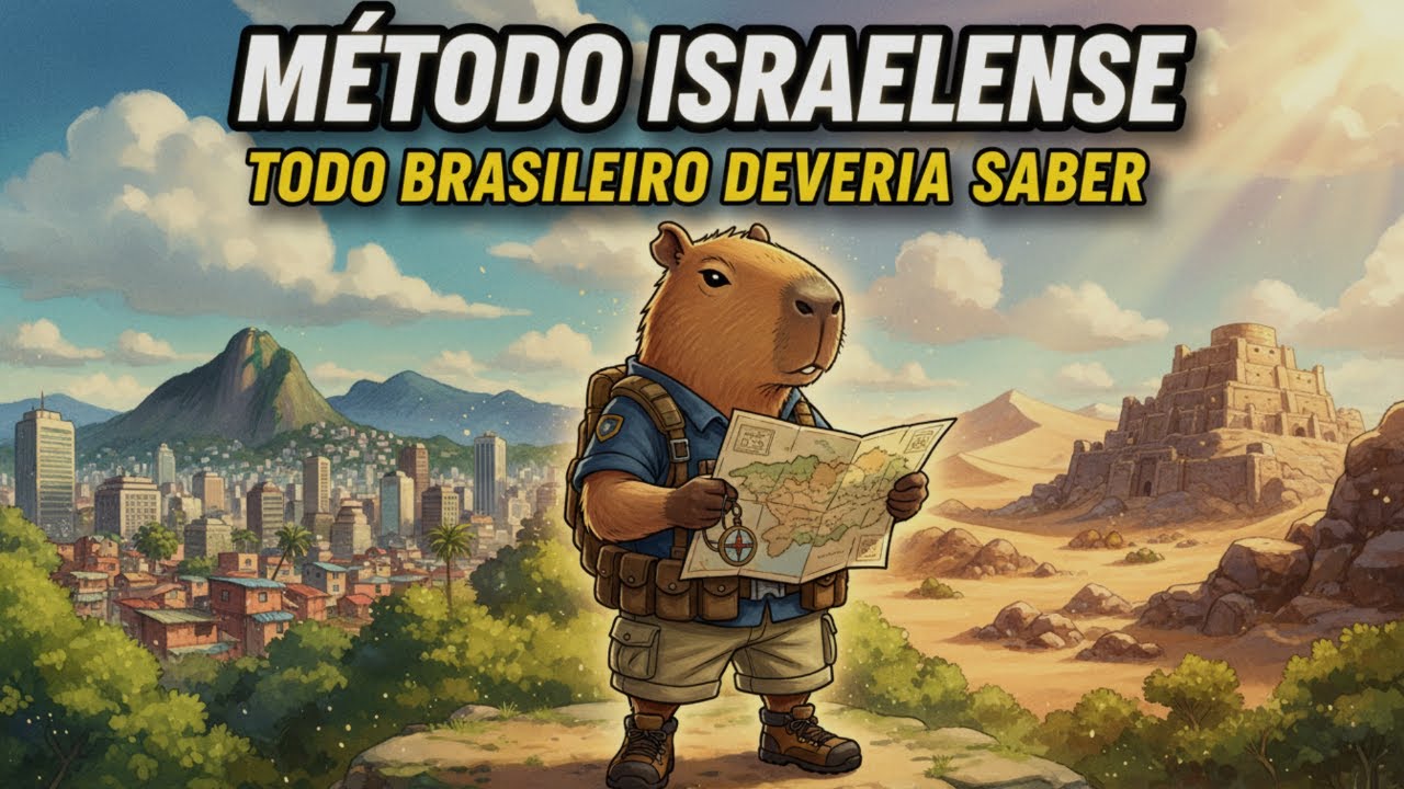 O M&eacute;todo Israelense Que Todo Brasileiro Deveria Saber