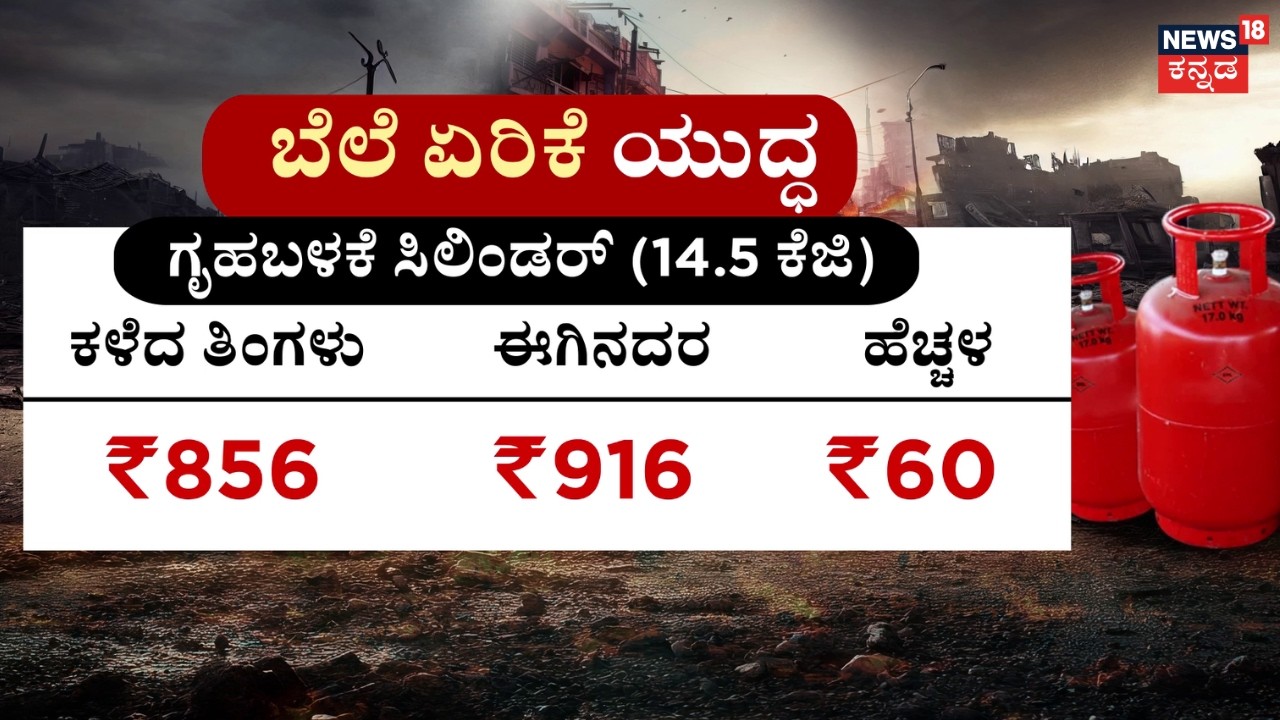 Israel VS Iran 15th Day War | LPG, CNG Hike | ಇಸ್ರೇಲ್‌‌‌-ಇರಾನ್ ಯುದ್ಧದಿಂದ ಆರ್ಥಿಕ ಸಂಕಷ್ಟ | N18G