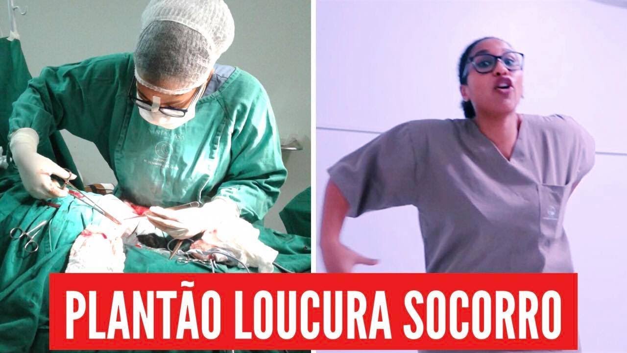 Diário de uma Estudante de Medicina Ep18 - Plantão Lotado Socorro