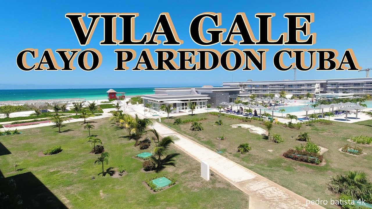 VILA GALE CAYO PAREDON CUBA