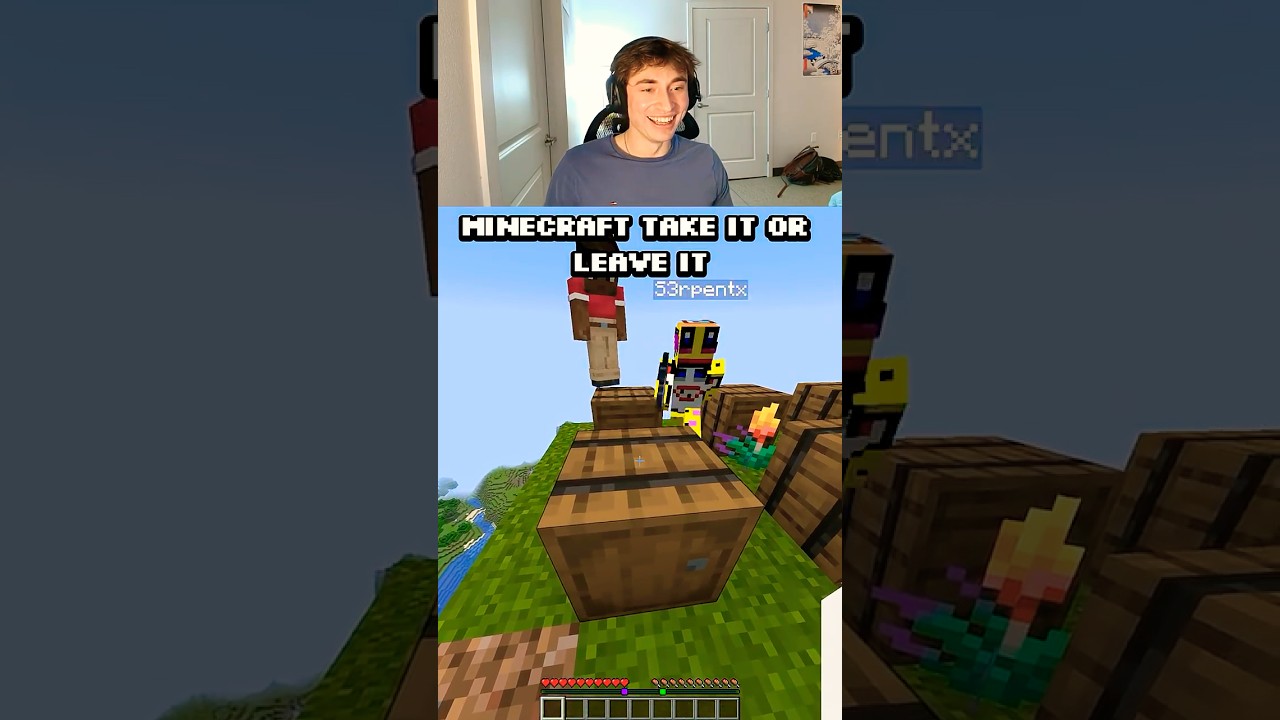 Minecraft: Weź albo zostaw 2 🤨