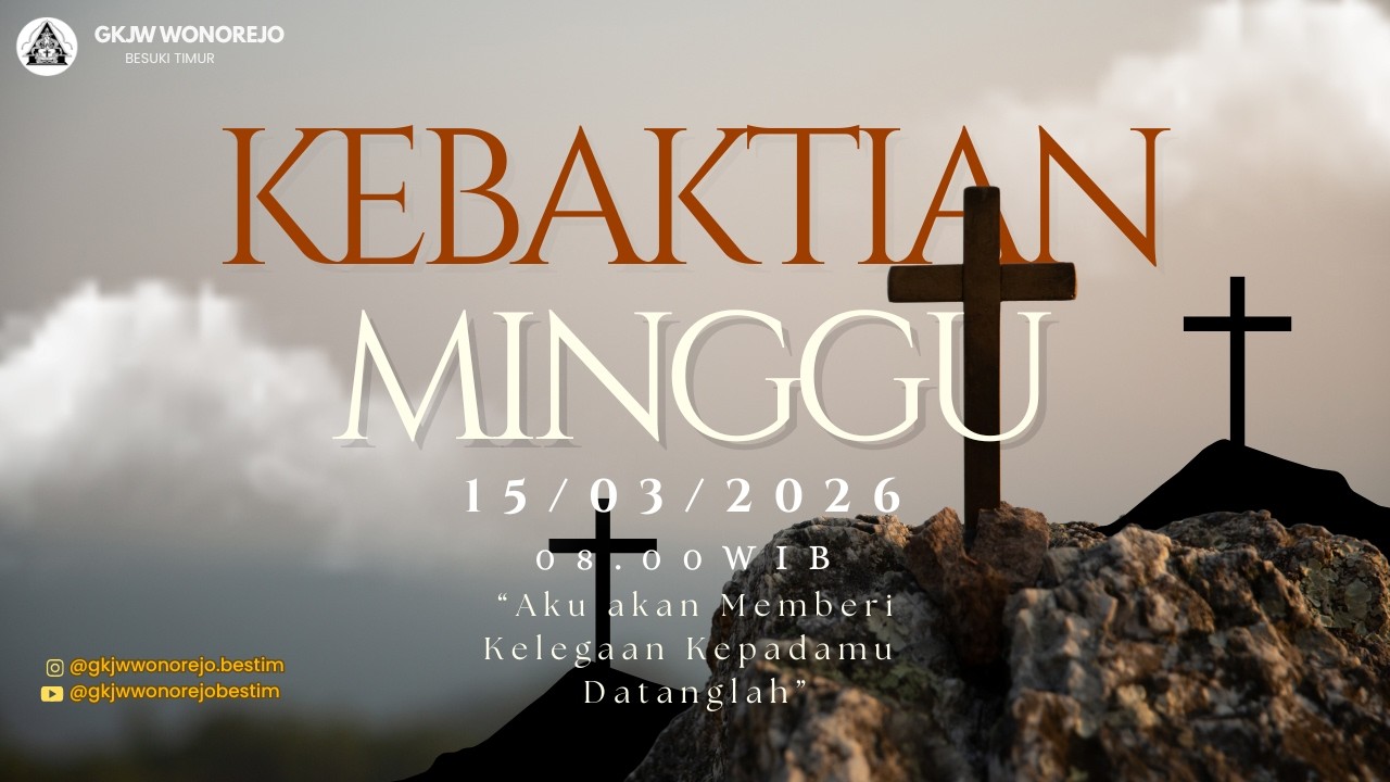 KEBAKTIAN MINGGU 15 MARET 2026 !! LIVE !!