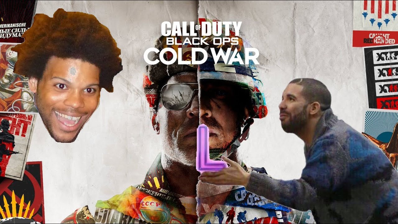 Catching Ls left and right in Call of Duty Cold War
