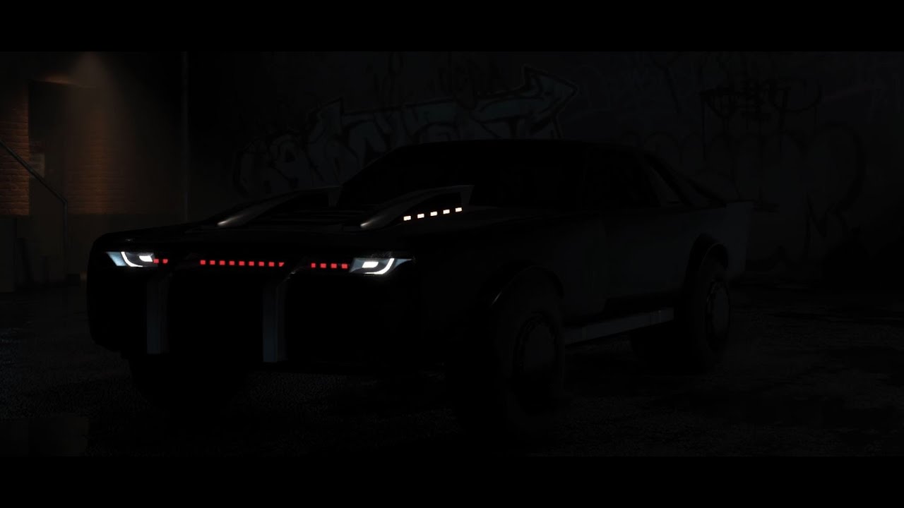 Beamng.Drive / Automation Batmobile Mat Reeves
