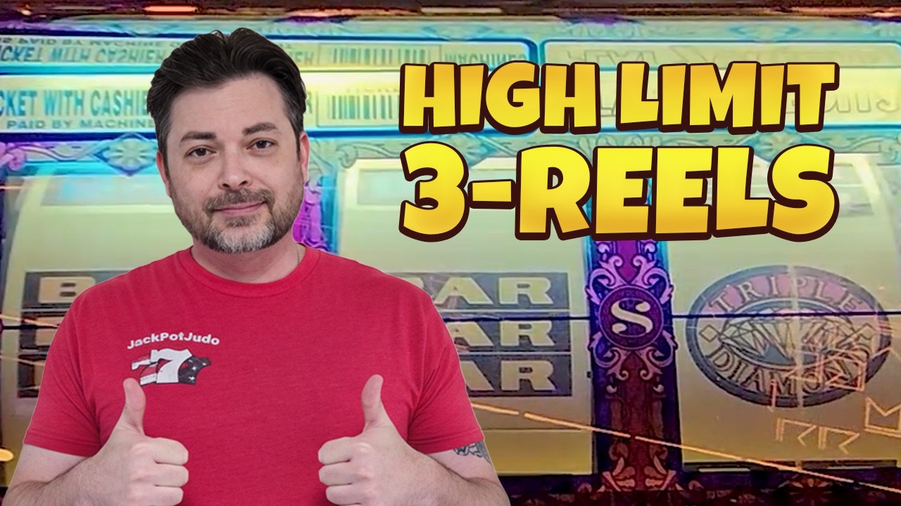  High Limit 3 Reels at Foxwoods with Special Guests!!