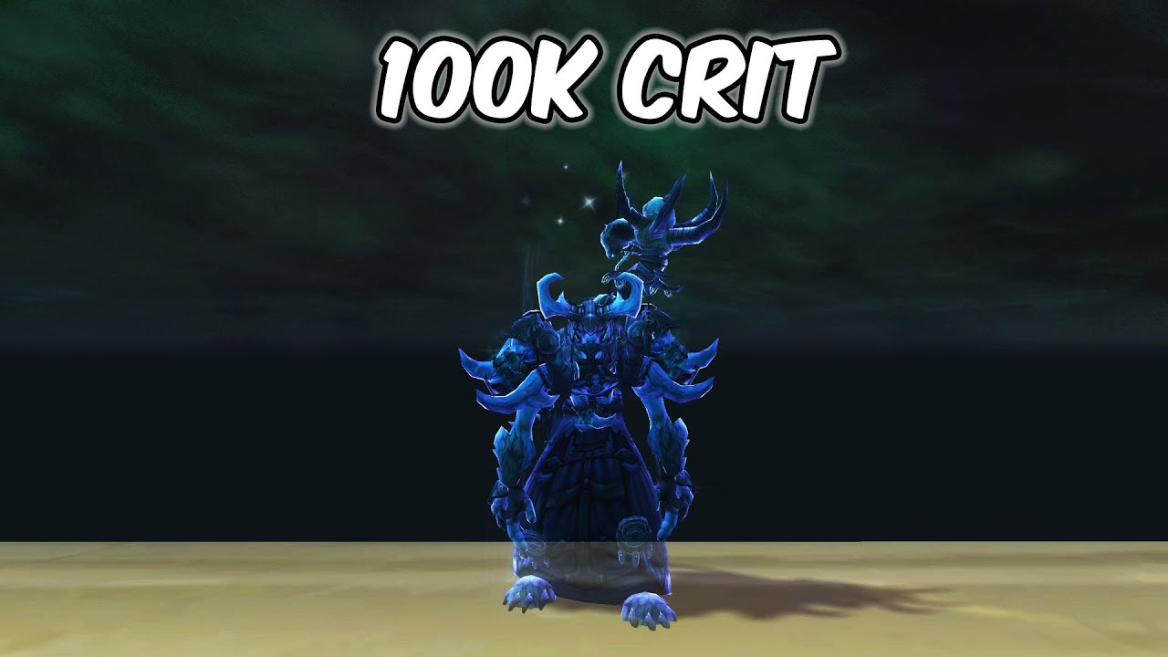 100K CRIT - Balance Druid PvP - WoW BFA 8.3