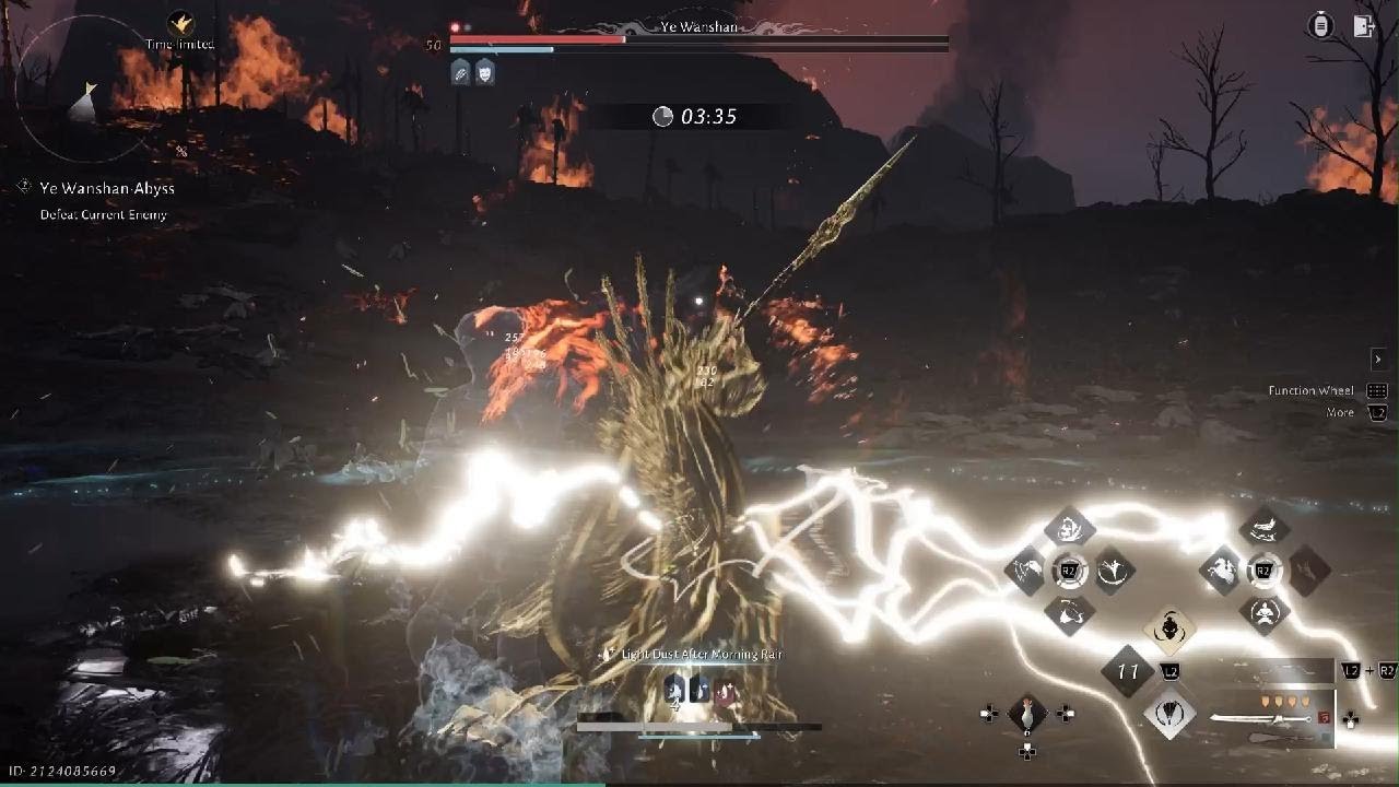 Holy Damage- Abyss No Damage Where the Winds Meet