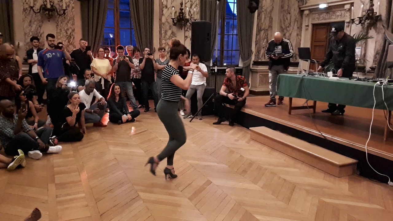Jorjet Alcocer - Bachata Dominicana (Bachata French Kiss festival 2019)