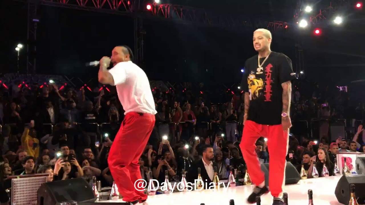 TYGA Performs Bitches & Marijuana, AYO at Base Dubai 2018 Full HD