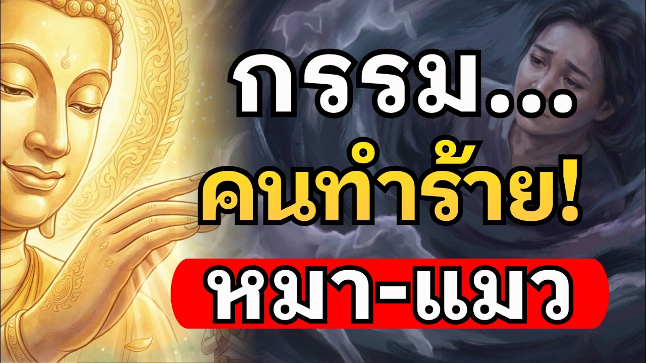 กรรมคนทำร้ายหมาแมว เสียงร้องที่ไม่มีใครได้ยินกับนรกในใจที่ถูกจุดขึ้น
