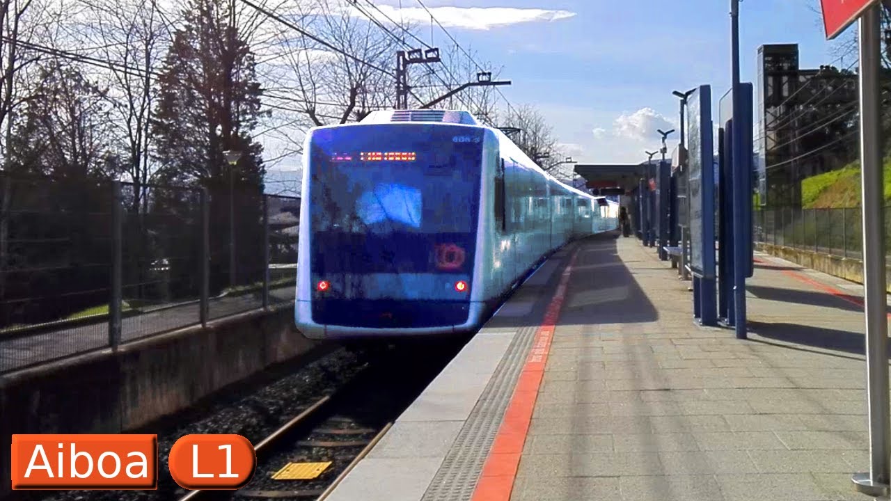 Aiboa L1 : Метрополитен Бильбао ( UT 600 )