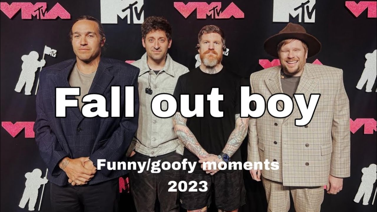 Fall Out Boy funny/goofy moments 2023 part 2!