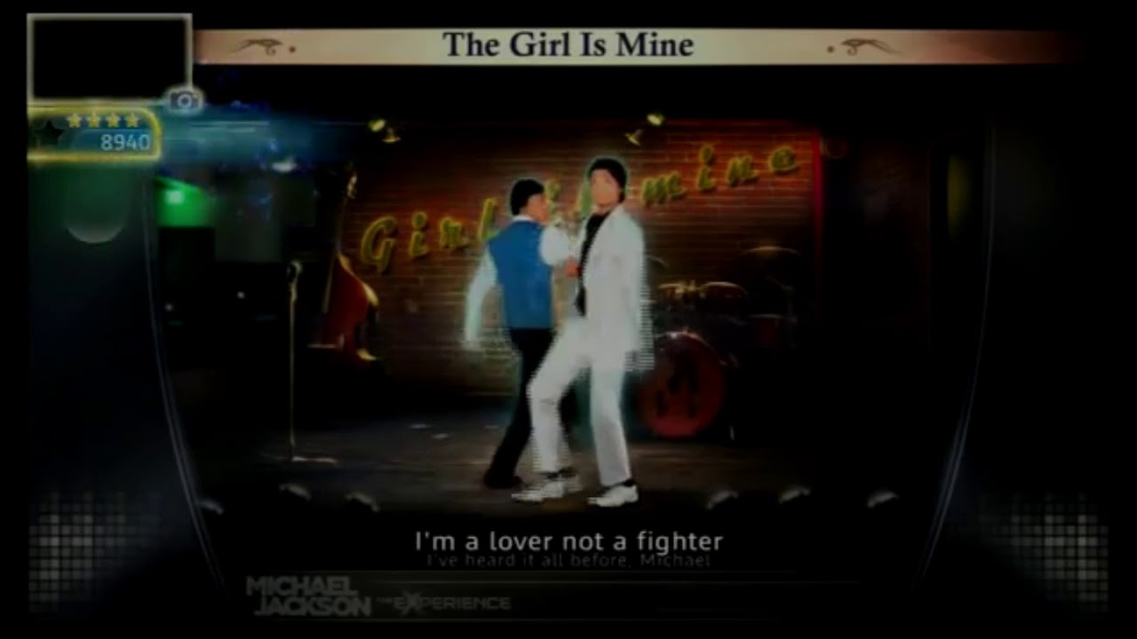 Michael Jackson The Experience: The Girl Is Mine (PS3 Version) [Original/Reversed]