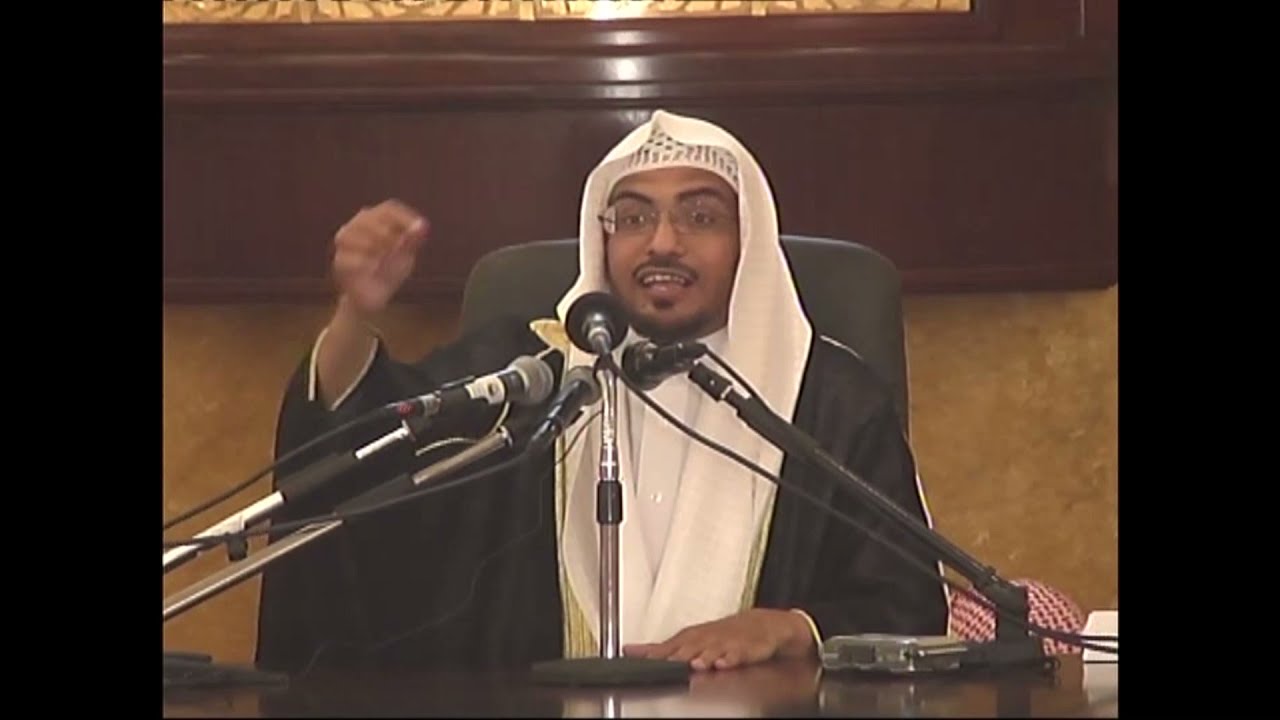 وقفات مع قوله تعالى:{لاتحزن إن الله معنا}الشيخ/ صالح المغامسي.