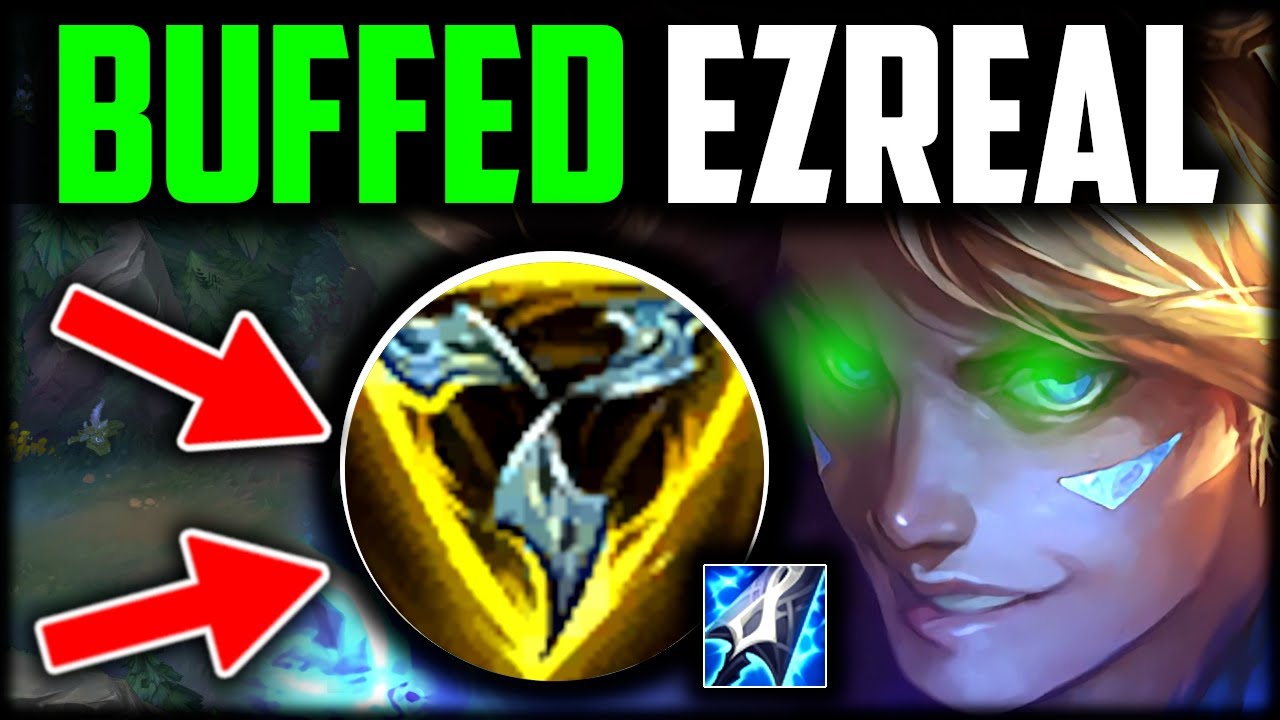 BUFFED EZRAL FEELS GOOOOD! (Best Build/Runes) How to Play Ezreal & Carry S14 - League of Legends
