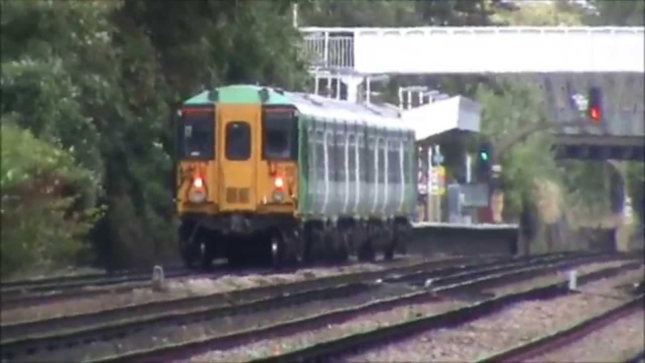 Trains at Anerley