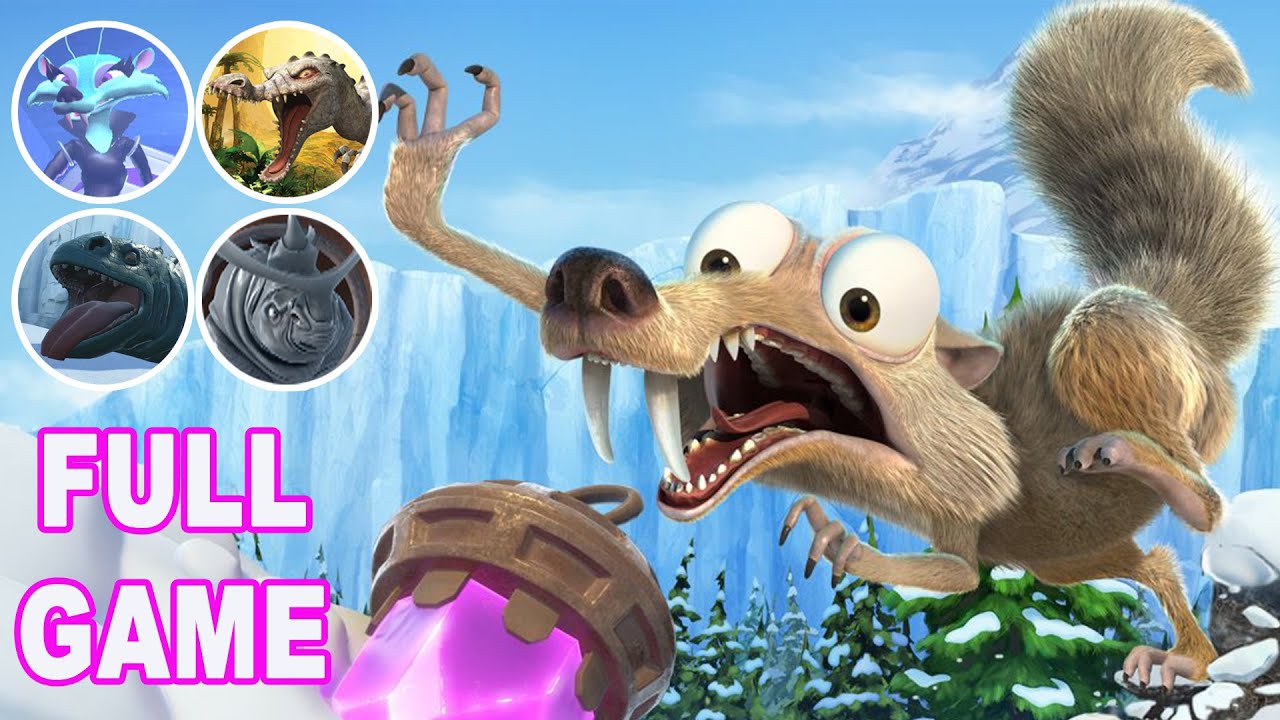 Ice Age: Scrat's Nutty Adventure - Full Game Walkthrough