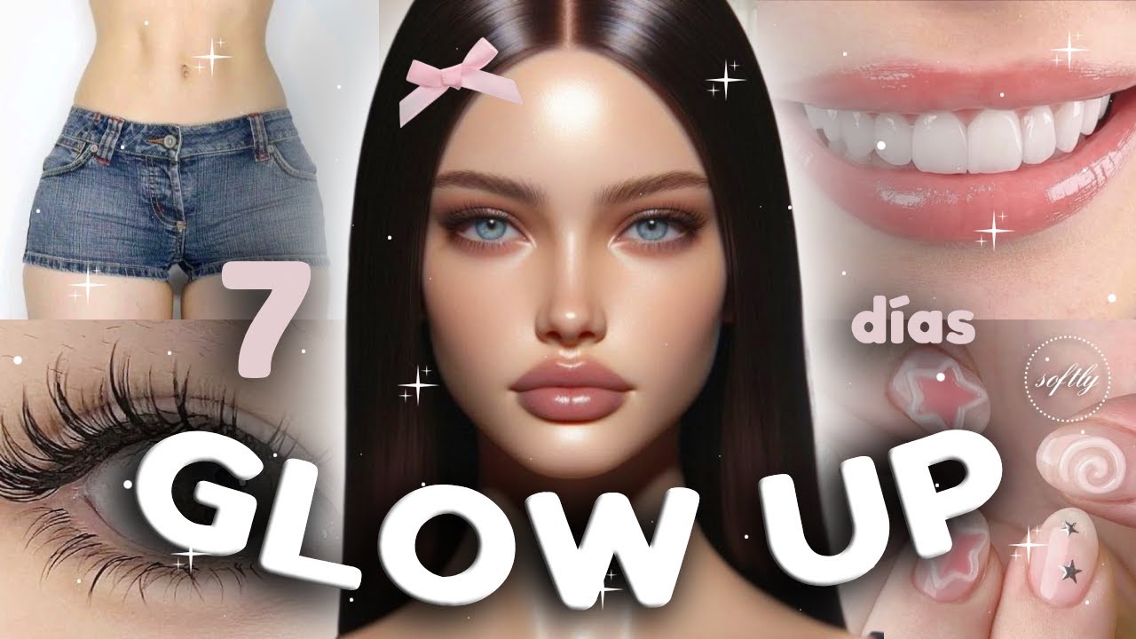 🍥💕 Regresa IRRECONOCIBLE en 7 D&Iacute;AS *GLOW UP REAL* (explicado d&iacute;a a d&iacute;a) 🩰 | softly