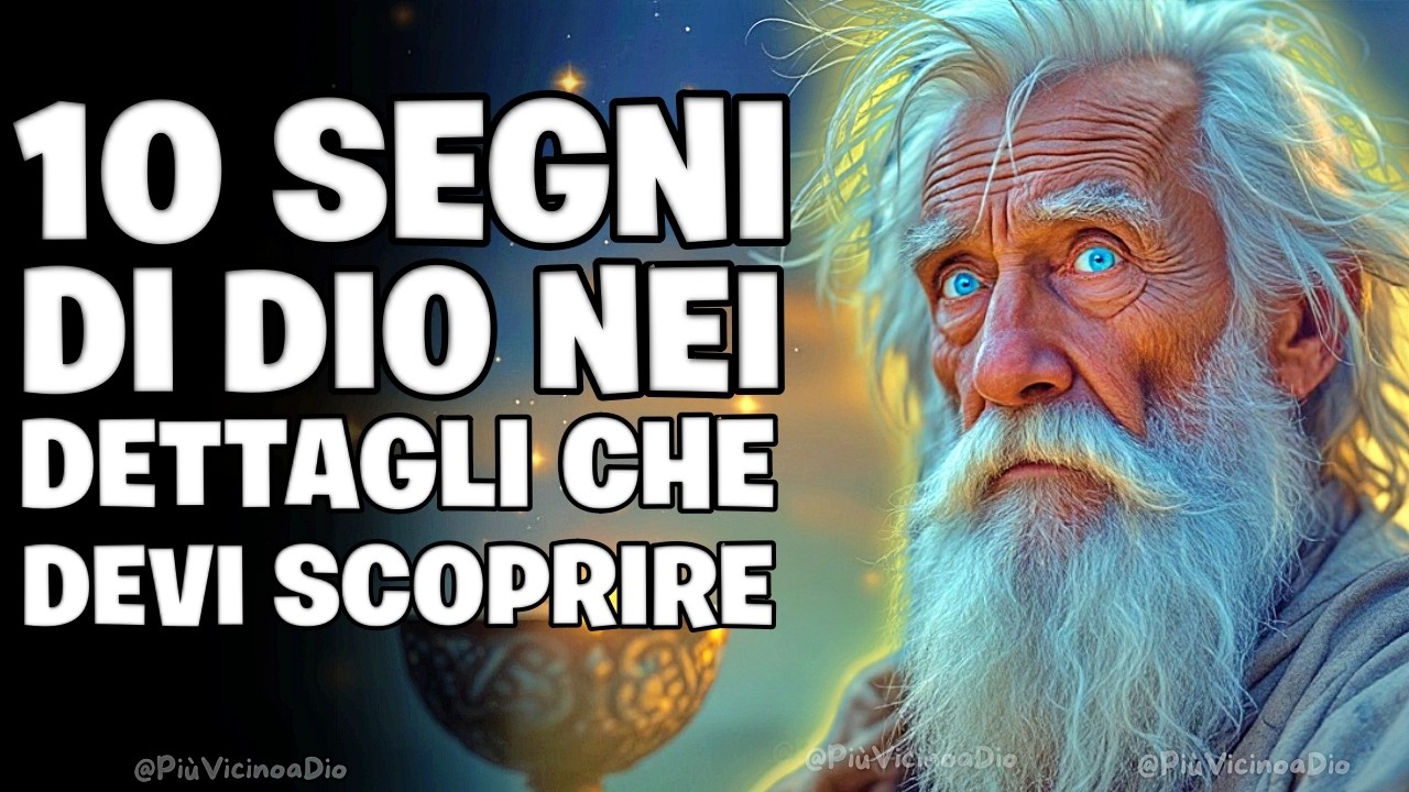 Scopri i 10 Segni di Dio nei Dettagli: Messaggi Biblici Che Cambieranno la Tua Vita