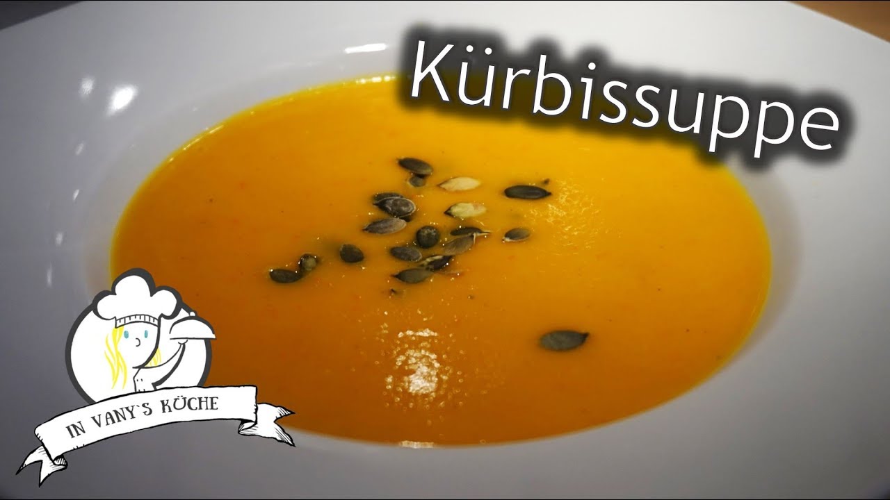 Thermomix® exotische Kürbissuppe (mit Kokosmilch und Curry)