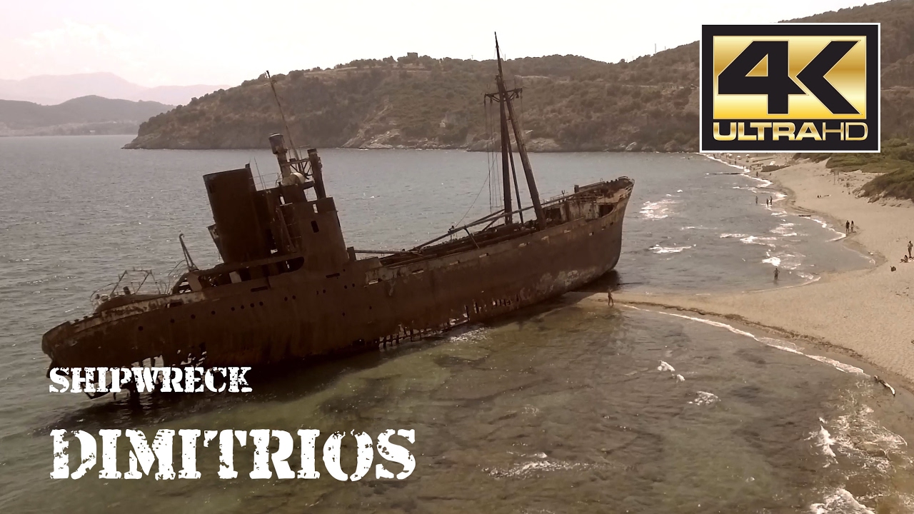 Shipwreck Klintholm - Dimitrios (4K)