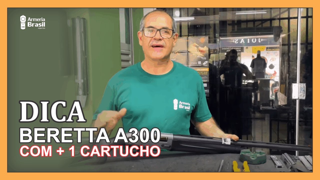 #DICA: Como aumentar mais um cartucho em sua Espingarda Beretta A300 Última. #ArmeriaBrasil
