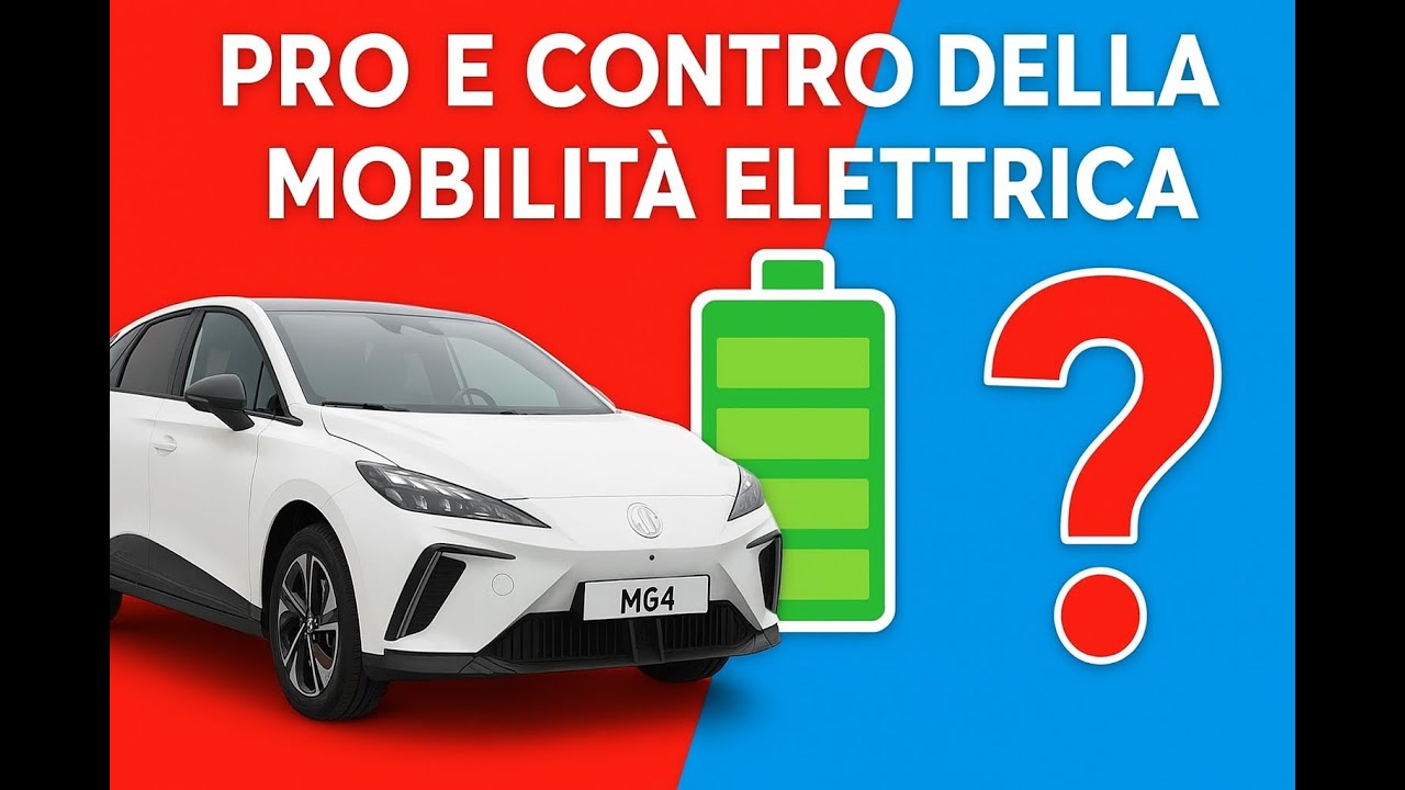 Mobilità elettrica e Batterie - Quanto siamo 