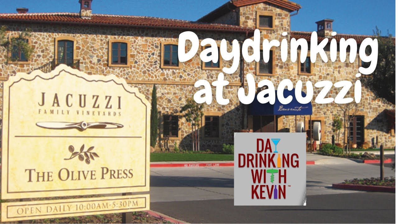 Episode 42: Day Drinking in Sonoma: Jacuzzi Family Vineyards