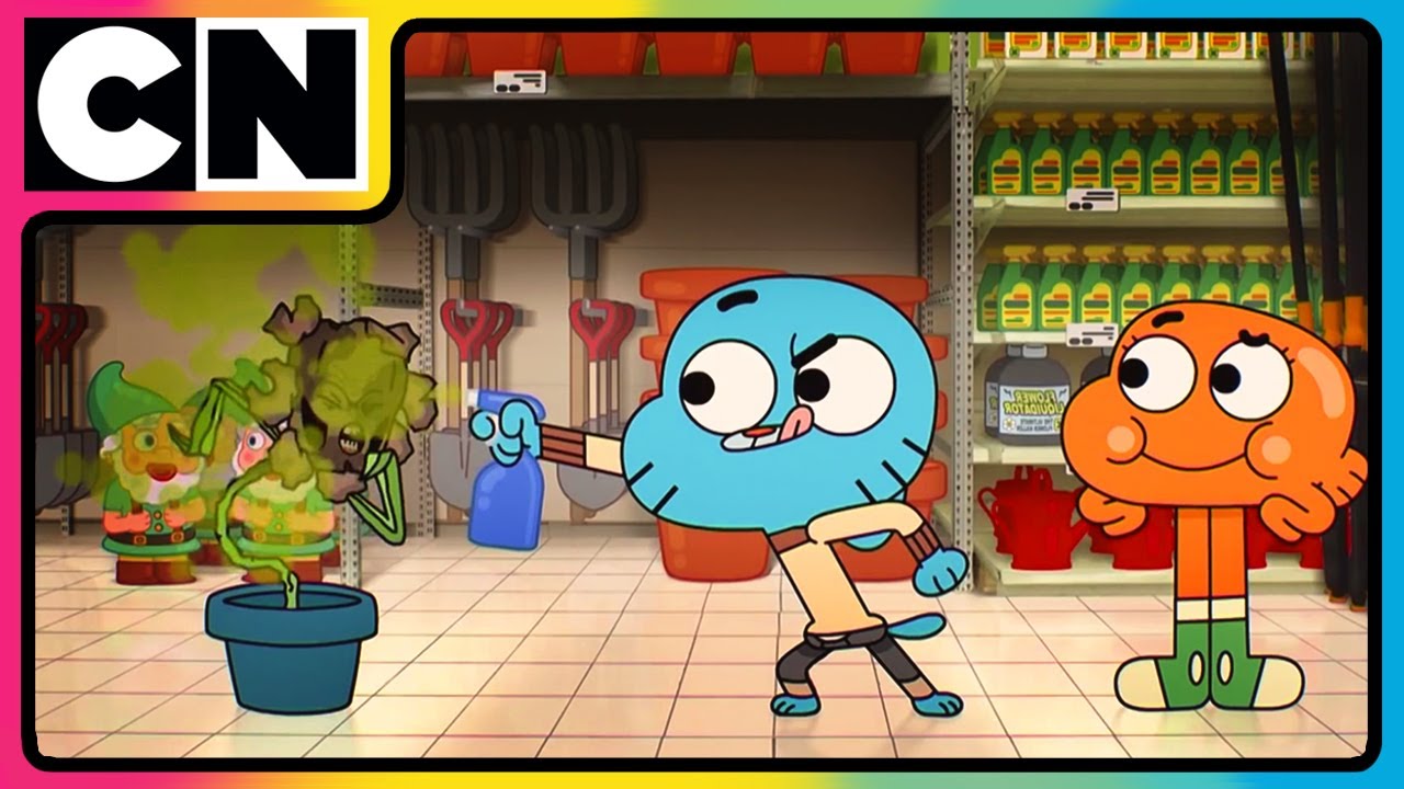 The Amazing World of Gumball⚽| Gumball and Darwin&rsquo;s World Of Weirdness! | Kids Cartoon | @cnindia