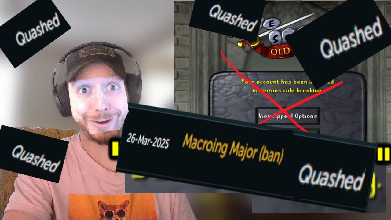 Jagex Reverses False Bans on 677 Accounts + 1000's of Others - Osrs