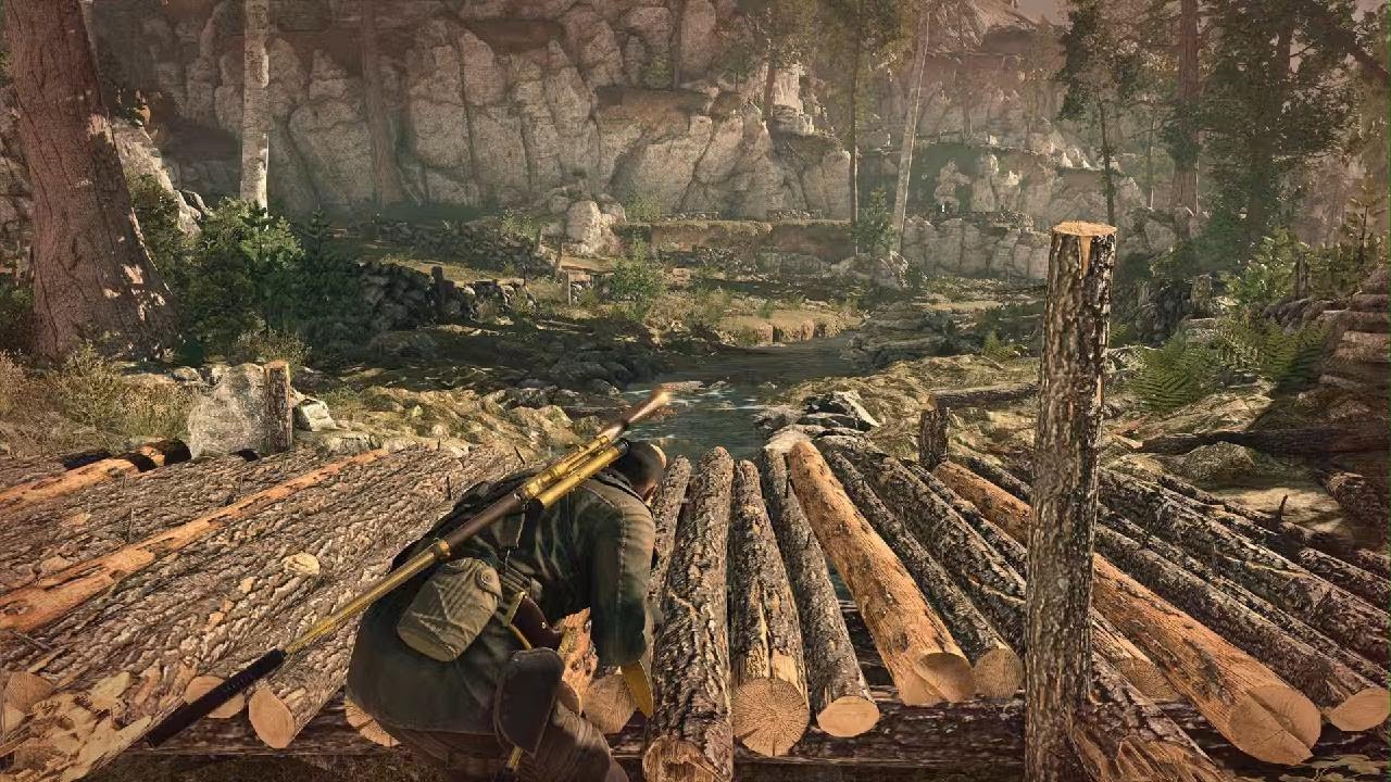 Sniper Elite 4 - Regilino Viaduct - Authentic PLUS, No Saves, No Alarm, Stealth
