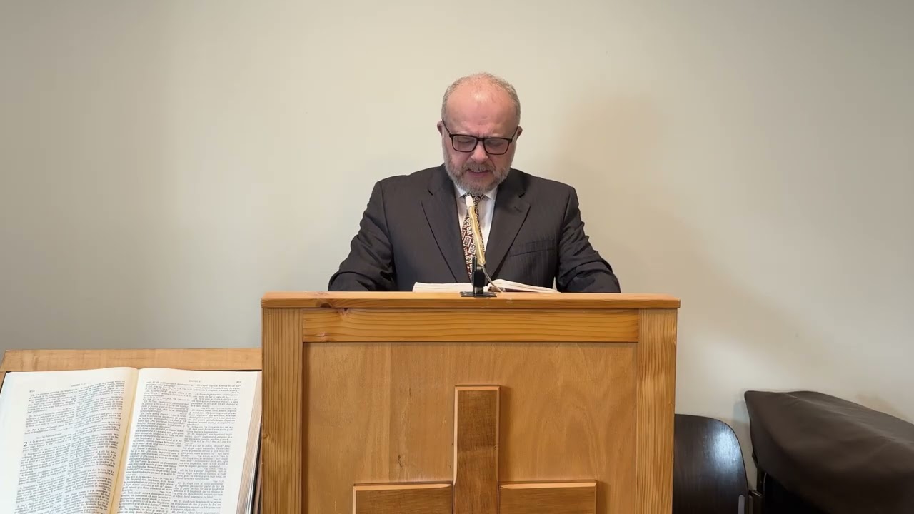 2. Încins cu Adevărul, Efeseni 6:14 (seria: Armura lui Dumnezeu) (22 februarie 2026, dimineața)