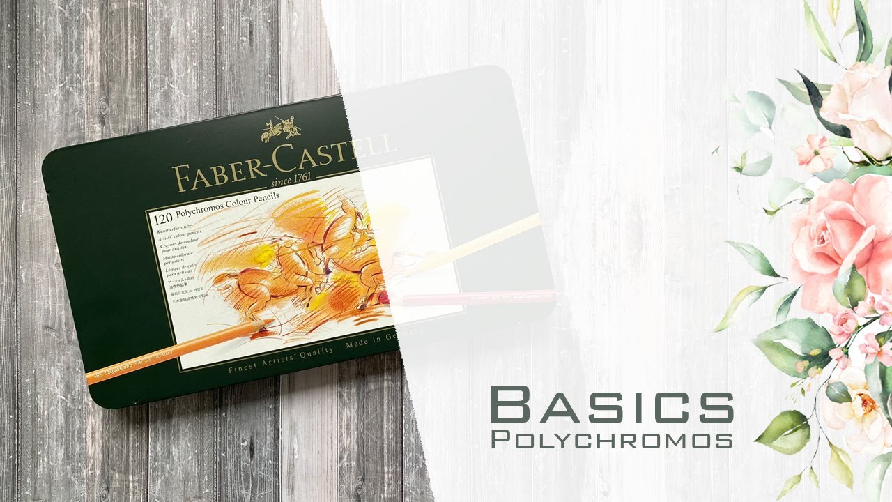 Teil 1 Polychromos Basics l Was brauche ich um loszulegen?